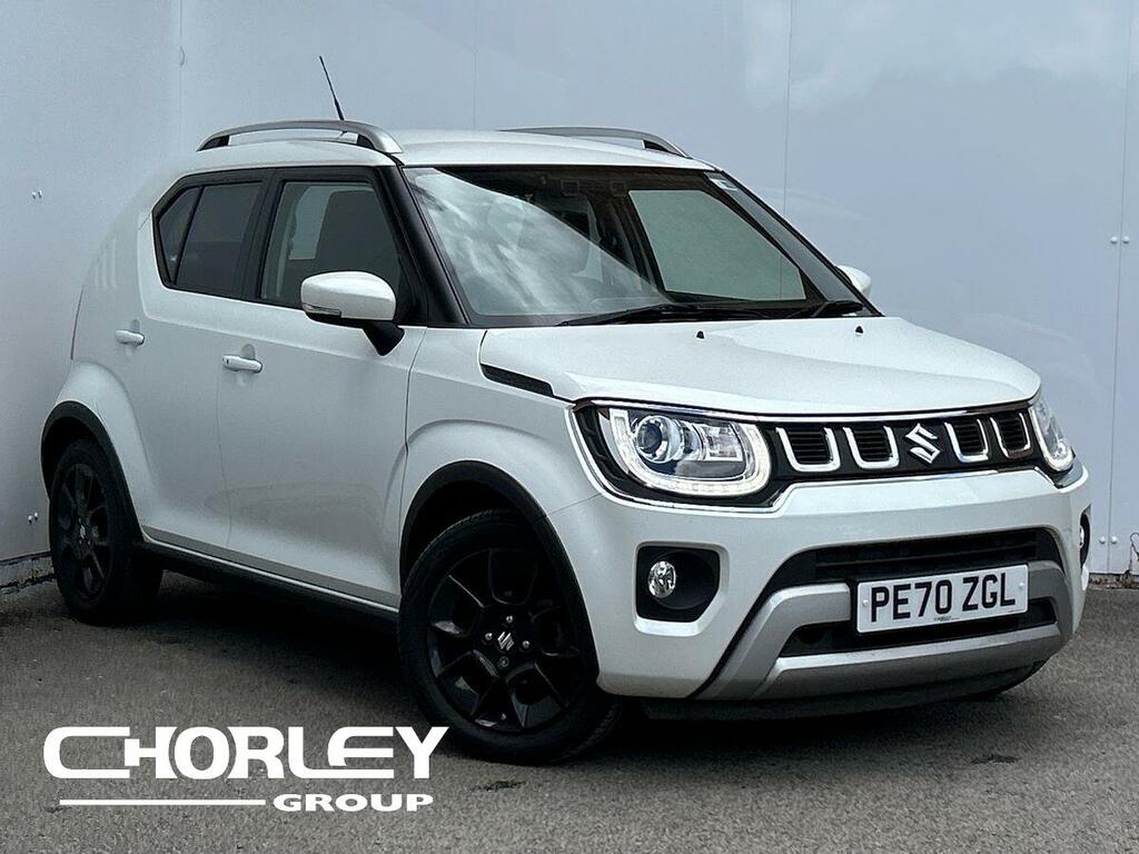Suzuki Ignis 1.2 Dualjet Mhev Sz5 Hatchback Hybrid M White