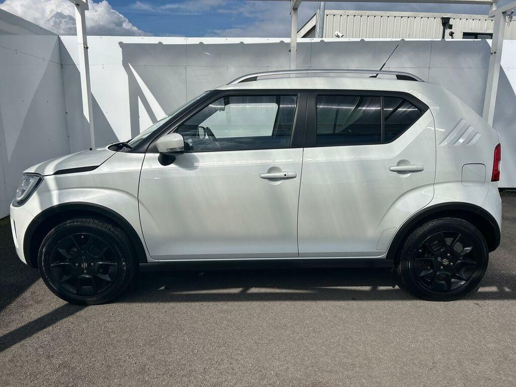 Suzuki Ignis 1.2 Dualjet Mhev Sz5 Hatchback Hybrid M White #6