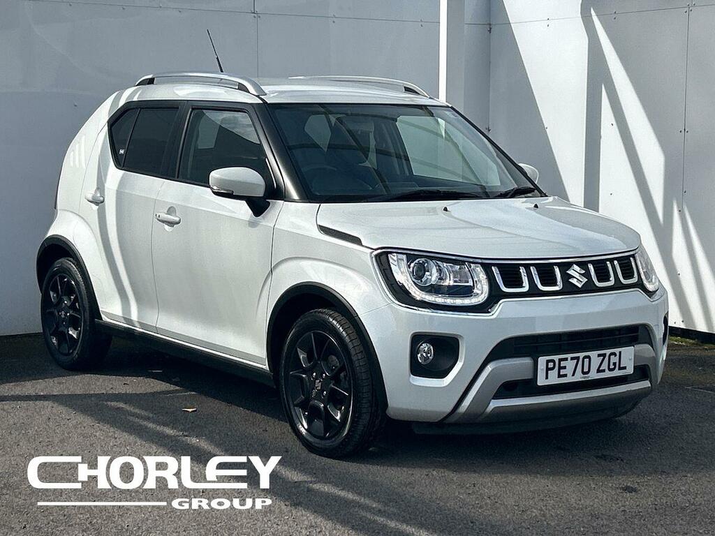 Suzuki Ignis 1.2 Dualjet Mhev Sz5 Hatchback Hybrid M White