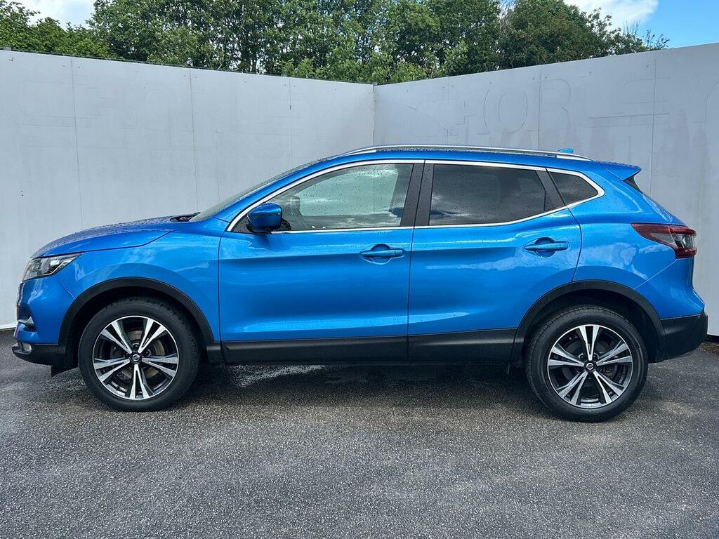 Nissan Qashqai 1.3 Dig-t N-connecta Suv Euro 6 PF70TZK Blue #6