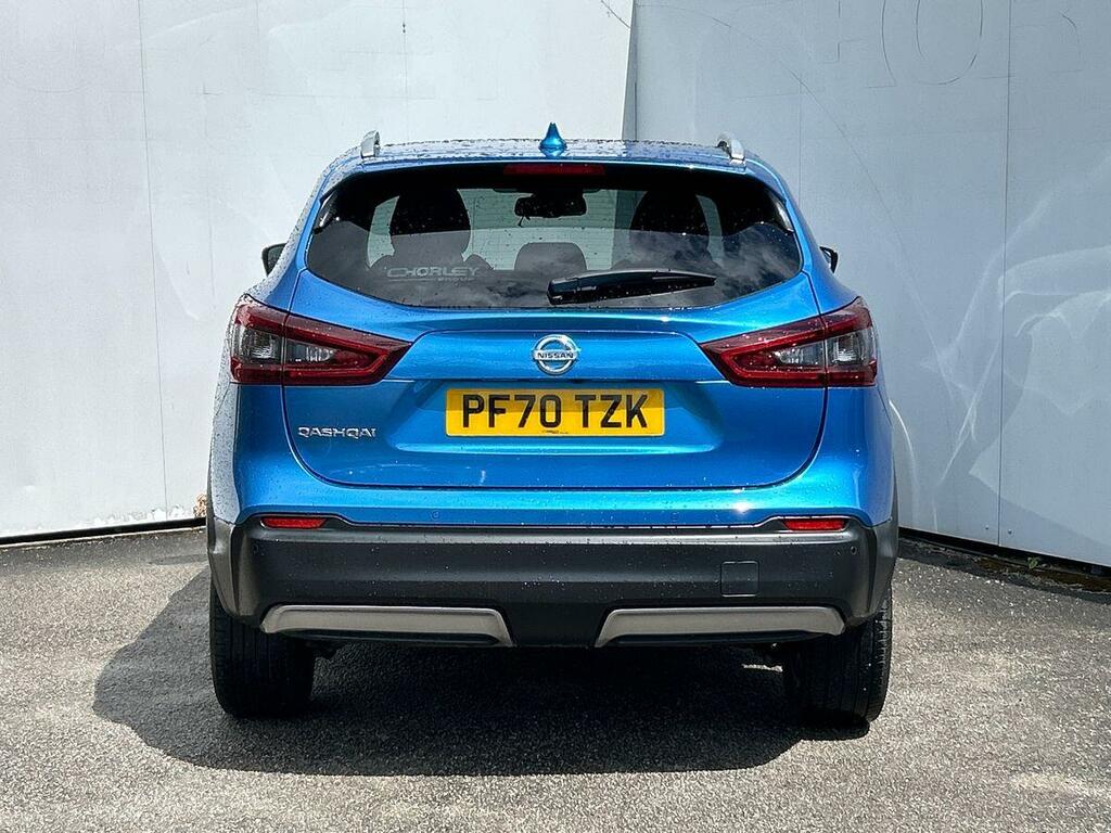 Nissan Qashqai 1.3 Dig-t N-connecta Suv Euro 6 PF70TZK Blue #5