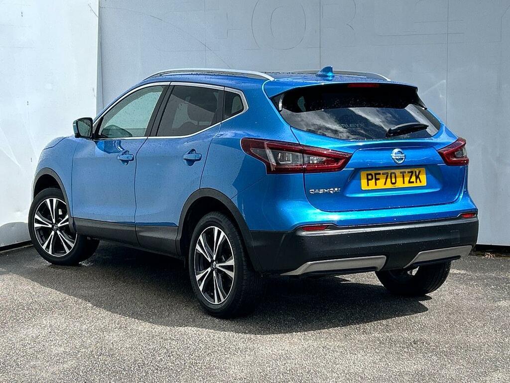 Nissan Qashqai 1.3 Dig-t N-connecta Suv Euro 6 PF70TZK Blue #3