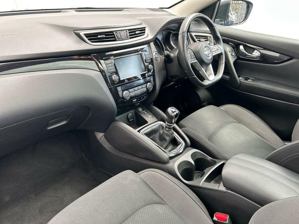 Nissan Qashqai 1.3 Dig-t N-connecta Suv Euro 6 PF70TZK Blue #2