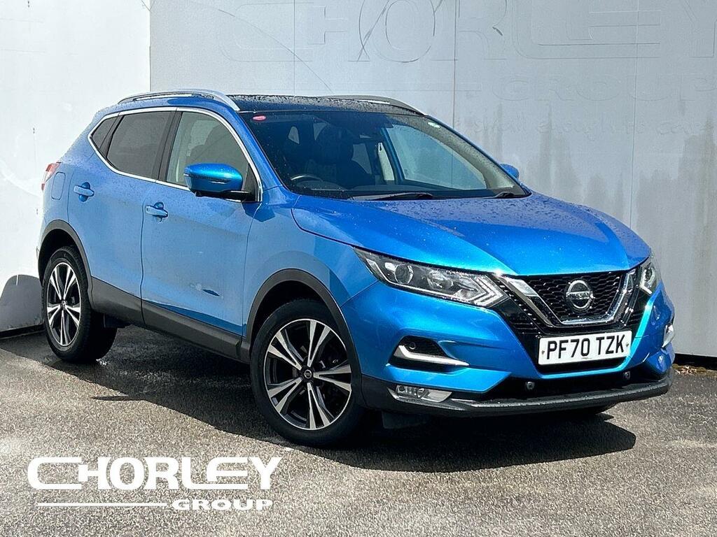 Nissan Qashqai 1.3 Dig-t N-connecta Suv Euro 6 PF70TZK Blue
