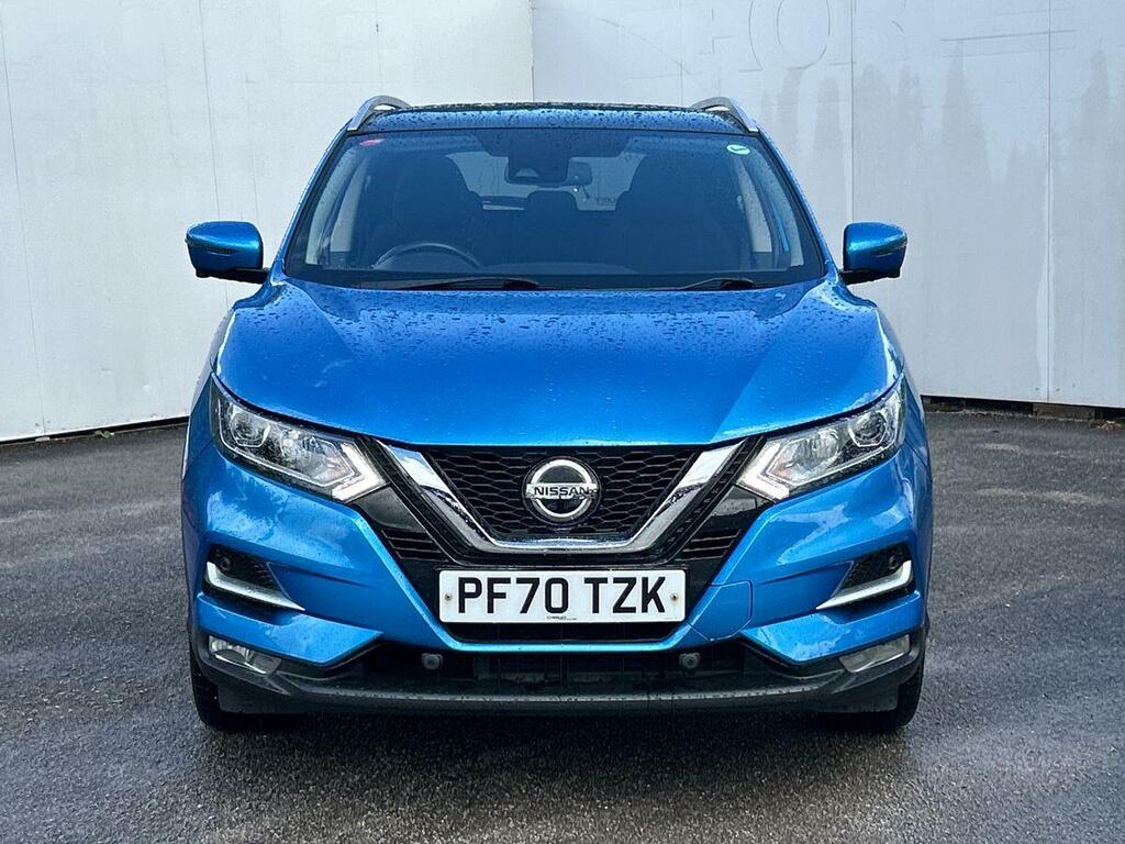 Nissan Qashqai 1.3 Dig-t N-connecta Suv Euro 6 PF70TZK Blue #4