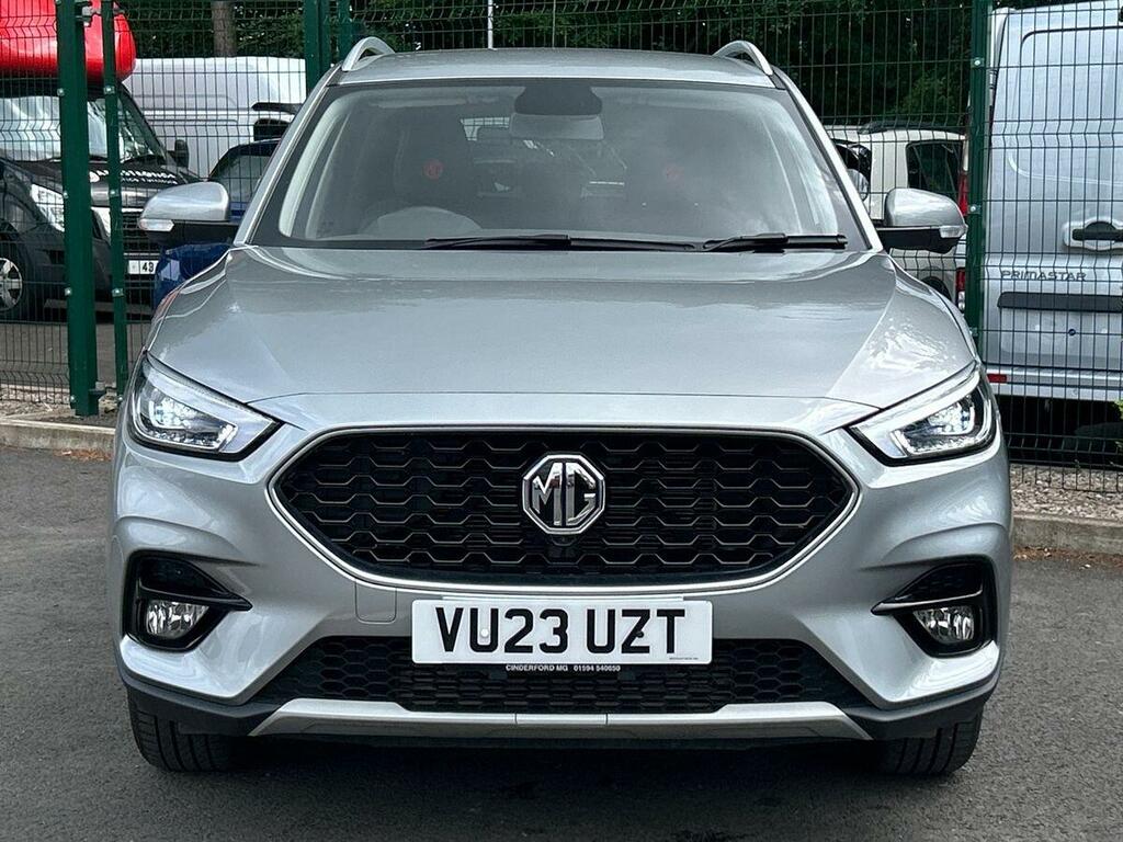 MG ZS 1.0 T-gdi Exclusive Suv Euro 6 11 VU23UZT Silver #4