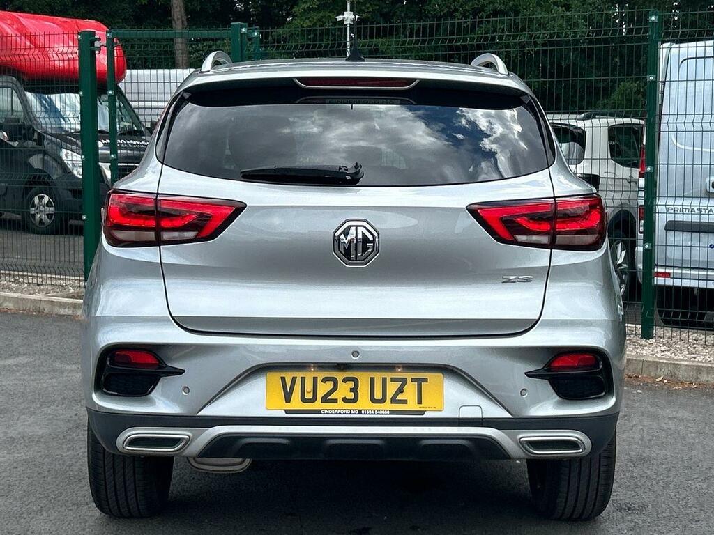 MG ZS 1.0 T-gdi Exclusive Suv Euro 6 11 VU23UZT Silver #5
