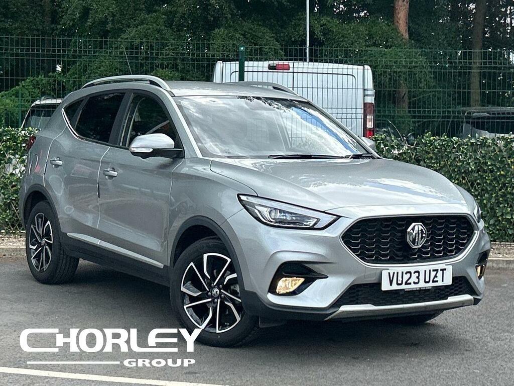MG ZS 1.0 T-gdi Exclusive Suv Euro 6 11 VU23UZT Silver