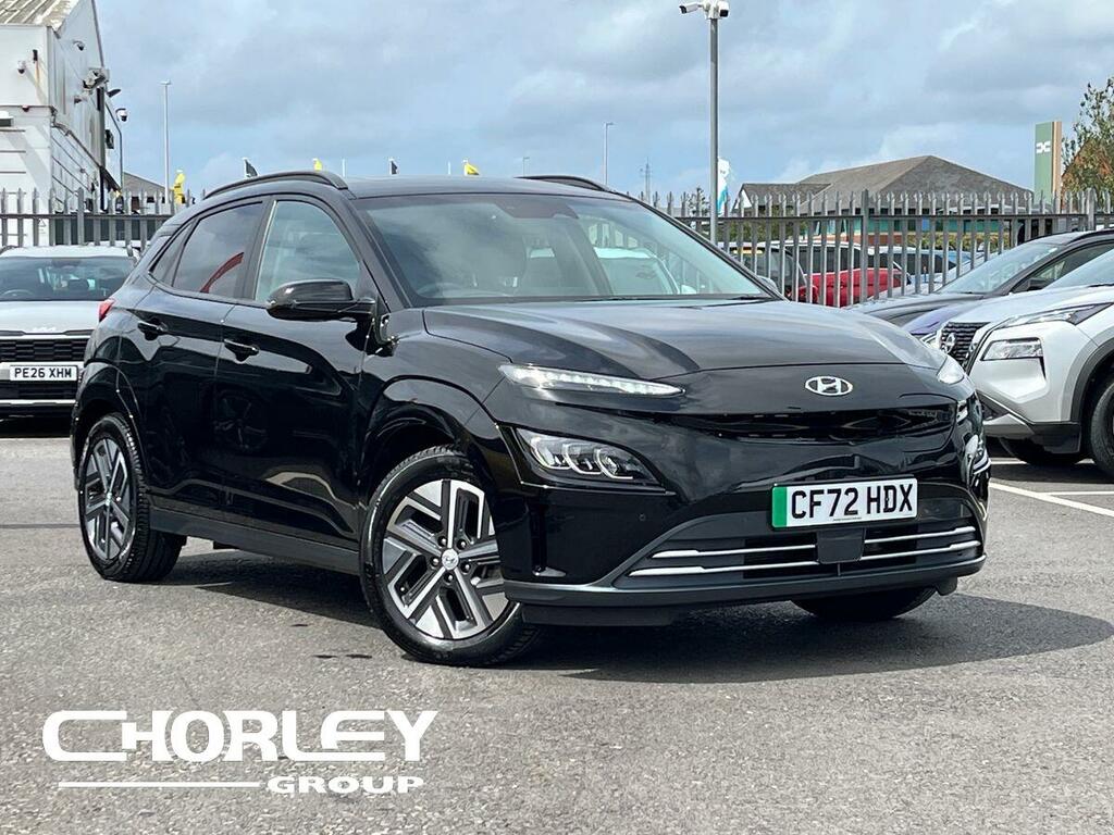 Hyundai Kona 64Kwh Ultimate Suv 10.5Kw Charg Black