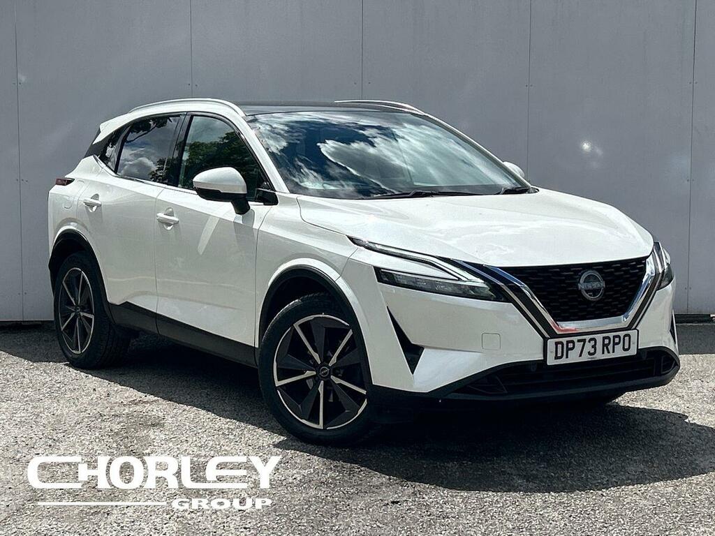 Nissan Qashqai 1.3 Dig-t Mhev Tekna Suv Hybrid DP73RPO White