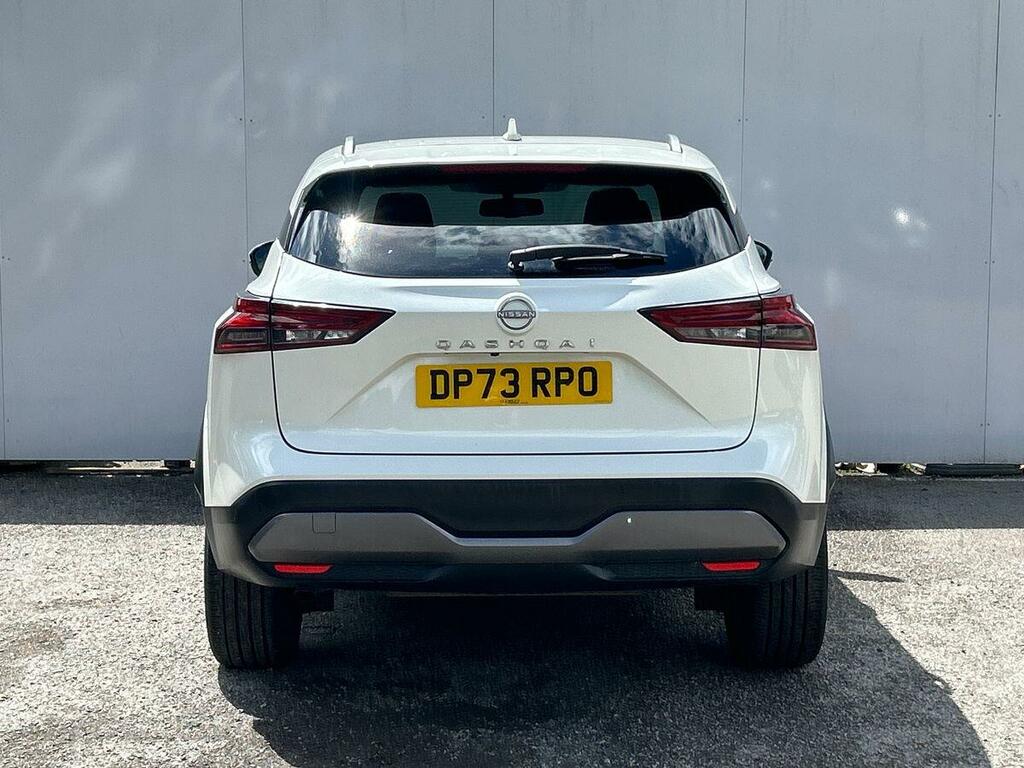 Nissan Qashqai 1.3 Dig-t Mhev Tekna Suv Hybrid DP73RPO White #5