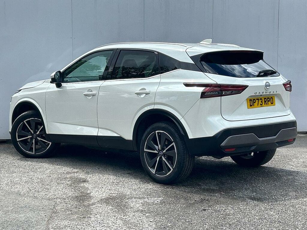 Nissan Qashqai 1.3 Dig-t Mhev Tekna Suv Hybrid DP73RPO White #3