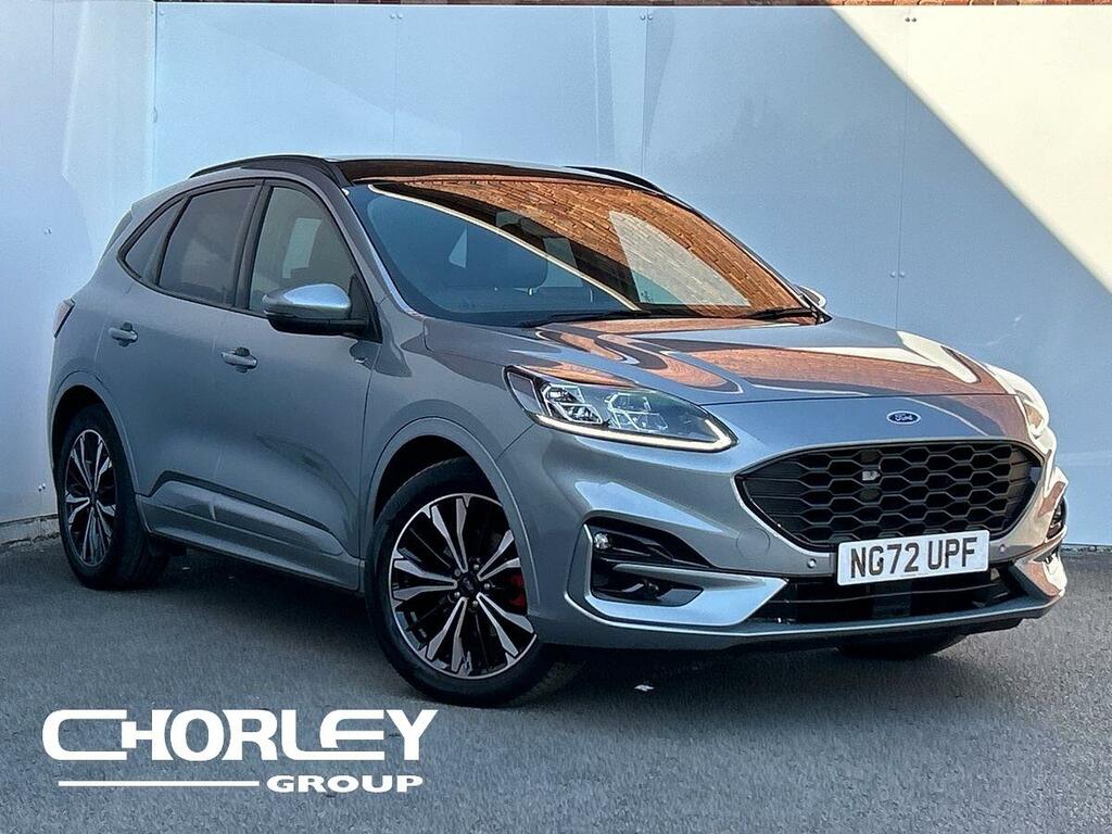 Ford Kuga 2.5H Duratec St-line X Edition Suv Hybr Silver