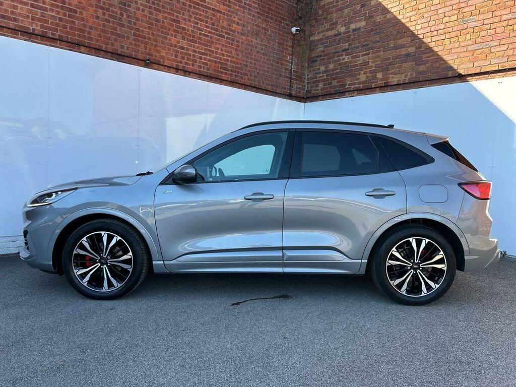 Ford Kuga 2.5H Duratec St-line X Edition Suv Hybr NG72UPF Silver #6