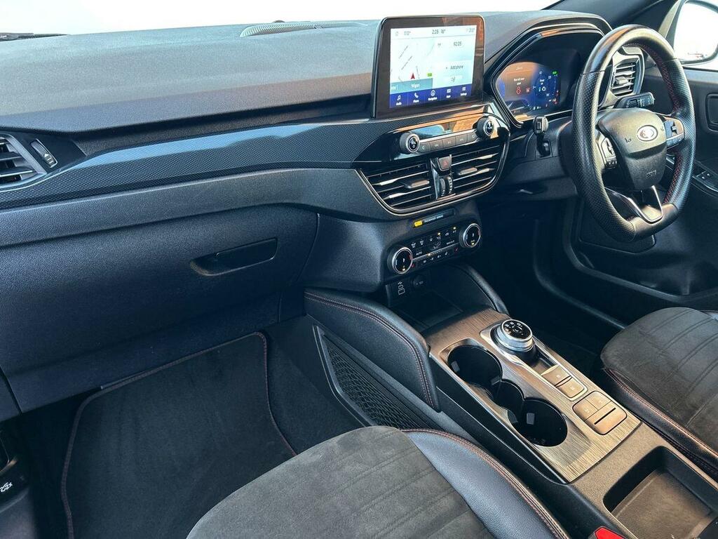 Ford Kuga 2.5H Duratec St-line X Edition Suv Hybr NG72UPF Silver #2