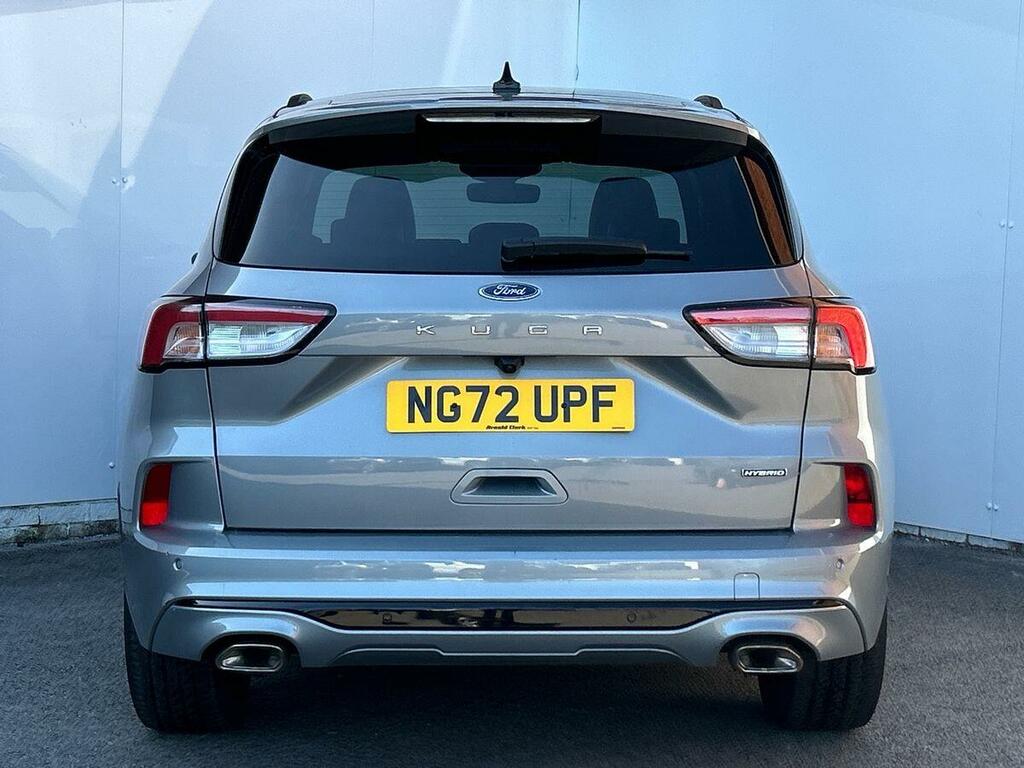 Ford Kuga 2.5H Duratec St-line X Edition Suv Hybr NG72UPF Silver #5