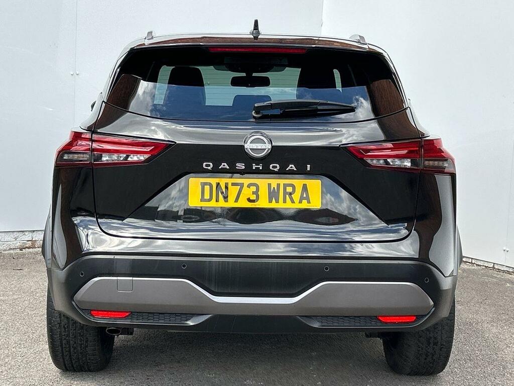 Nissan Qashqai 1.3 Dig-t Mhev Tekna Suv Hybrid DN73WRA Black #5