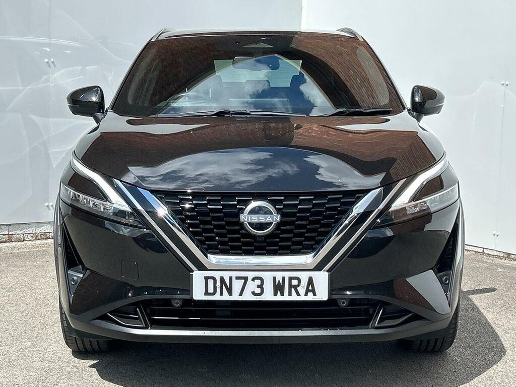 Nissan Qashqai 1.3 Dig-t Mhev Tekna Suv Hybrid DN73WRA Black #4