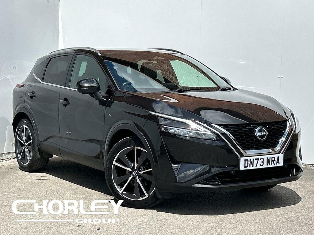 Nissan Qashqai 1.3 Dig-t Mhev Tekna Suv Hybrid DN73WRA Black