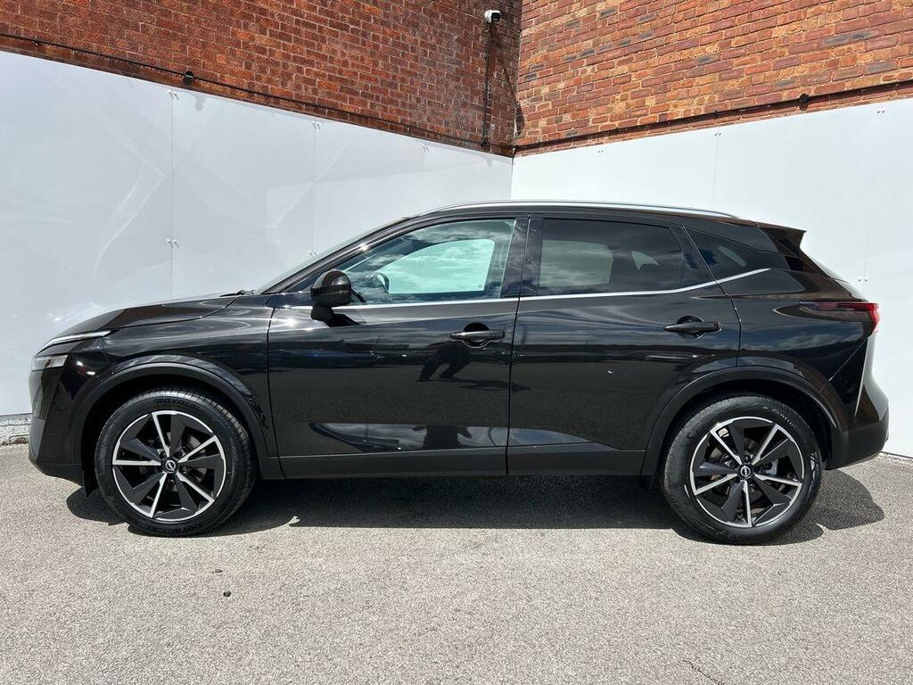 Nissan Qashqai 1.3 Dig-t Mhev Tekna Suv Hybrid DN73WRA Black #6