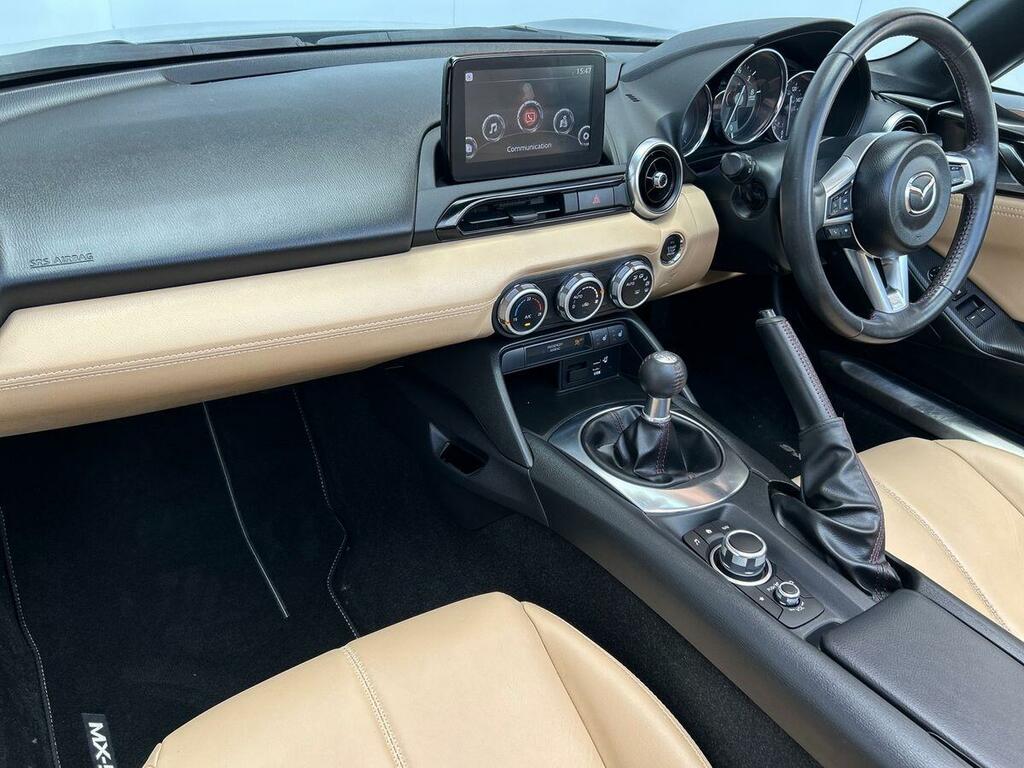 Mazda MX-5 2.0 Skyactiv-g Gt Sport Nav Convertible Petro YF19NTC Grey #2