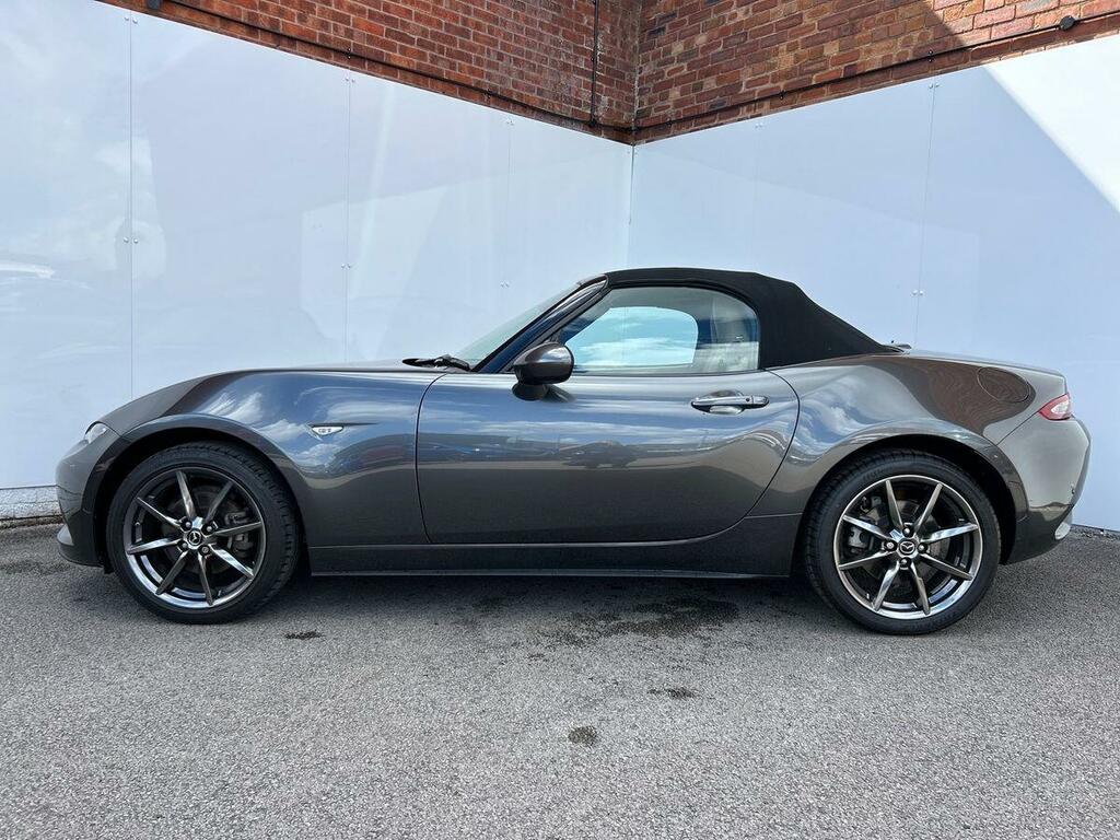 Mazda MX-5 2.0 Skyactiv-g Gt Sport Nav Convertible Petro YF19NTC Grey #6