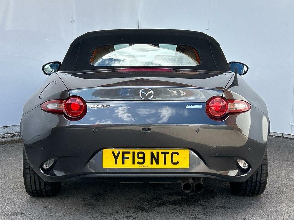 Mazda MX-5 2.0 Skyactiv-g Gt Sport Nav Convertible Petro YF19NTC Grey #5