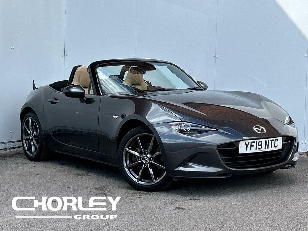 Mazda MX-5 2.0 Skyactiv-g Gt Sport Nav Convertible Petro YF19NTC Grey