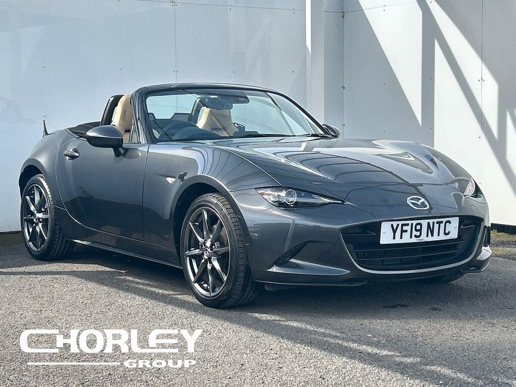 Mazda MX-5 2.0 Skyactiv-g Gt Sport Nav Convertible Petro Grey