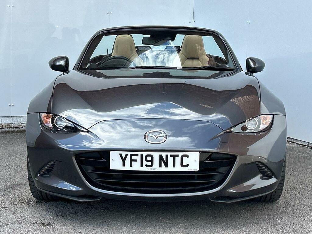 Mazda MX-5 2.0 Skyactiv-g Gt Sport Nav Convertible Petro YF19NTC Grey #4