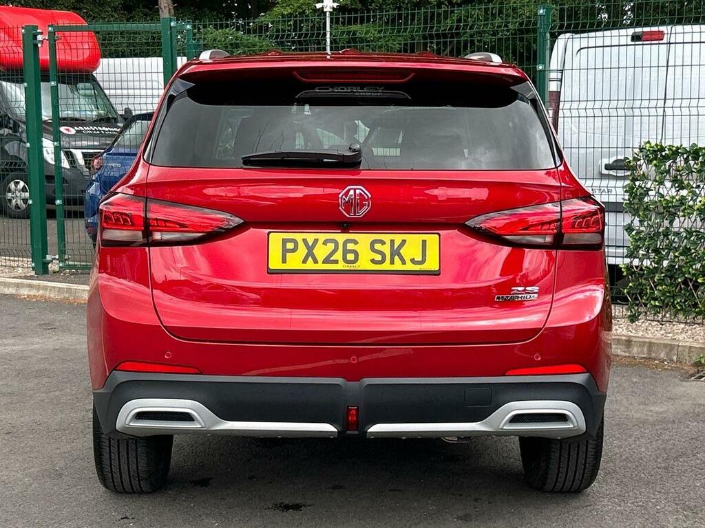 MG ZS 1.5 Hybrid Trophy Suv Hybrid Euro PX26SKJ Red #5