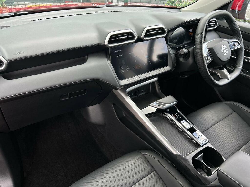 MG ZS 1.5 Hybrid Trophy Suv Hybrid Euro PX26SKJ Red #2
