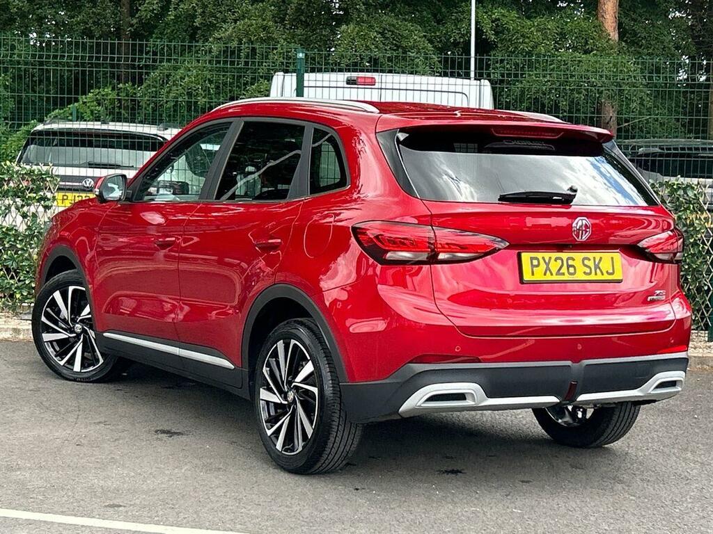 MG ZS 1.5 Hybrid Trophy Suv Hybrid Euro PX26SKJ Red #3