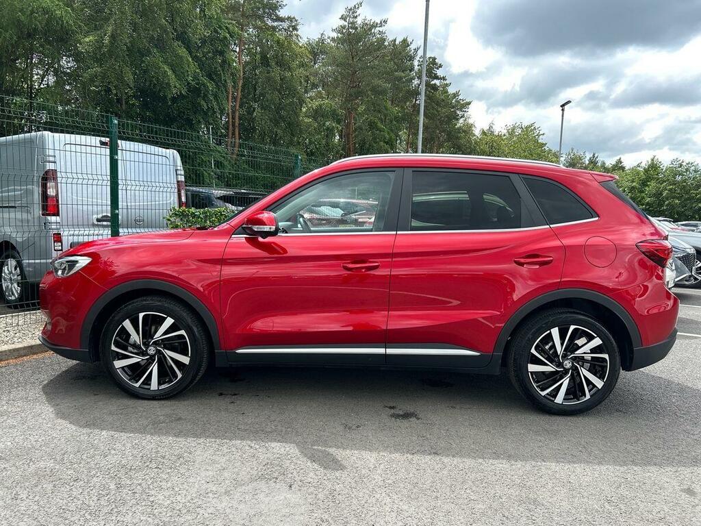 MG ZS 1.5 Hybrid Trophy Suv Hybrid Euro PX26SKJ Red #6