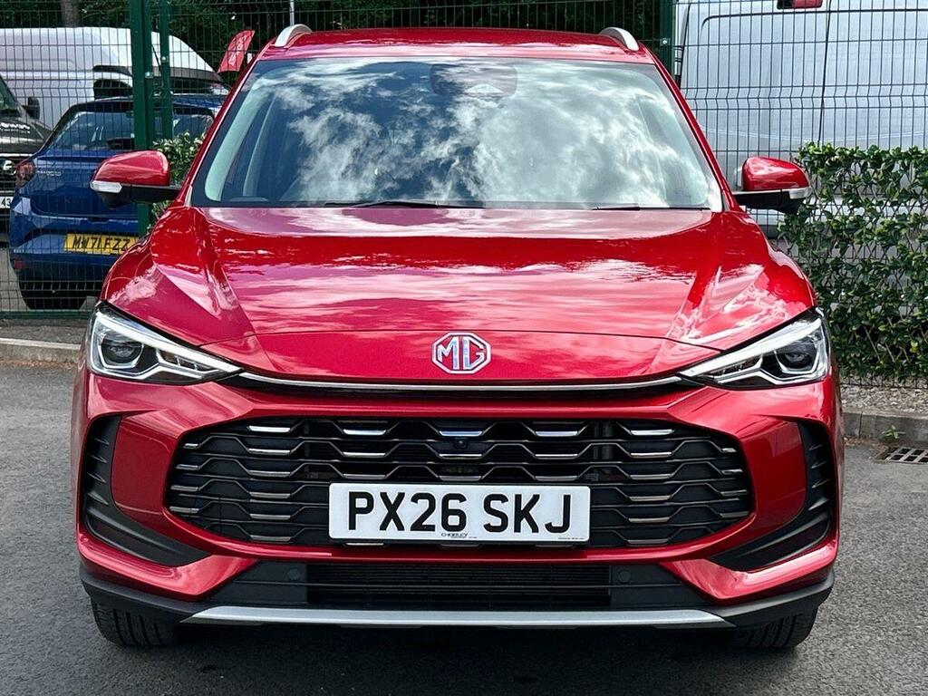 MG ZS 1.5 Hybrid Trophy Suv Hybrid Euro PX26SKJ Red #4