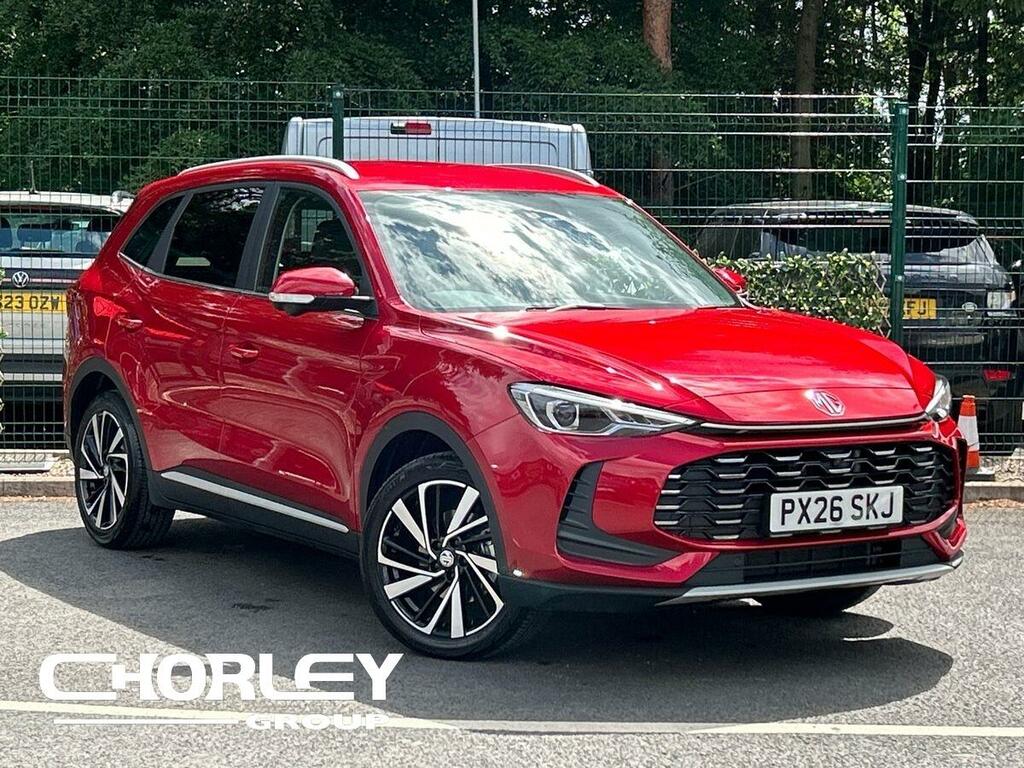 MG ZS 1.5 Hybrid Trophy Suv Hybrid Euro PX26SKJ Red