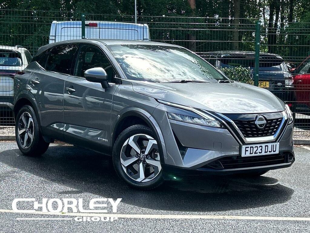 Nissan Qashqai 1.5 H E-power N-connecta Suv Hybrid Aut Grey
