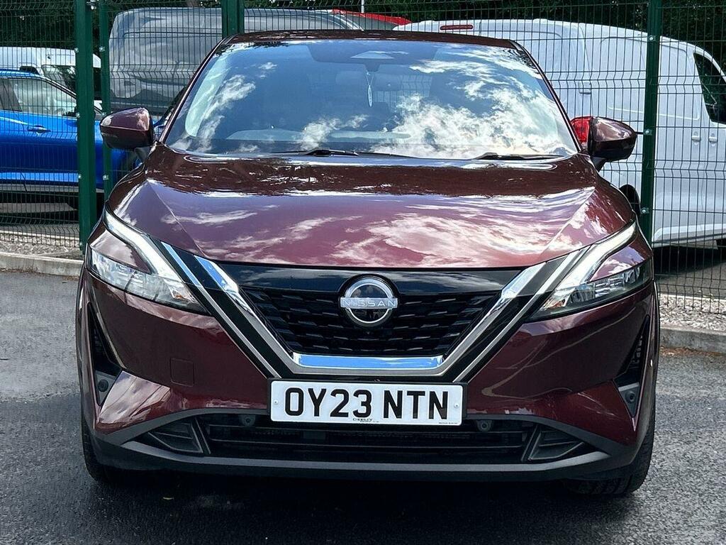 Nissan Qashqai 1.5 H E-power N-connecta Suv Hybrid Aut OY23NTN Red #4