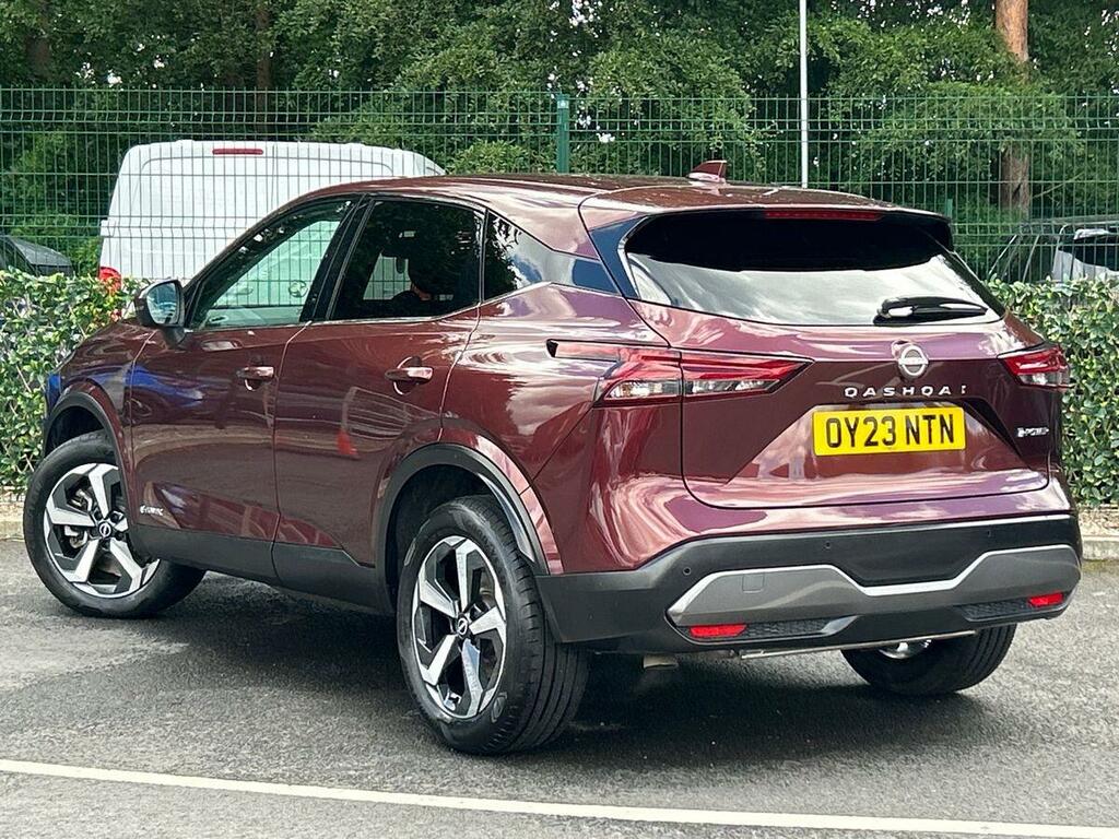 Nissan Qashqai 1.5 H E-power N-connecta Suv Hybrid Aut OY23NTN Red #3