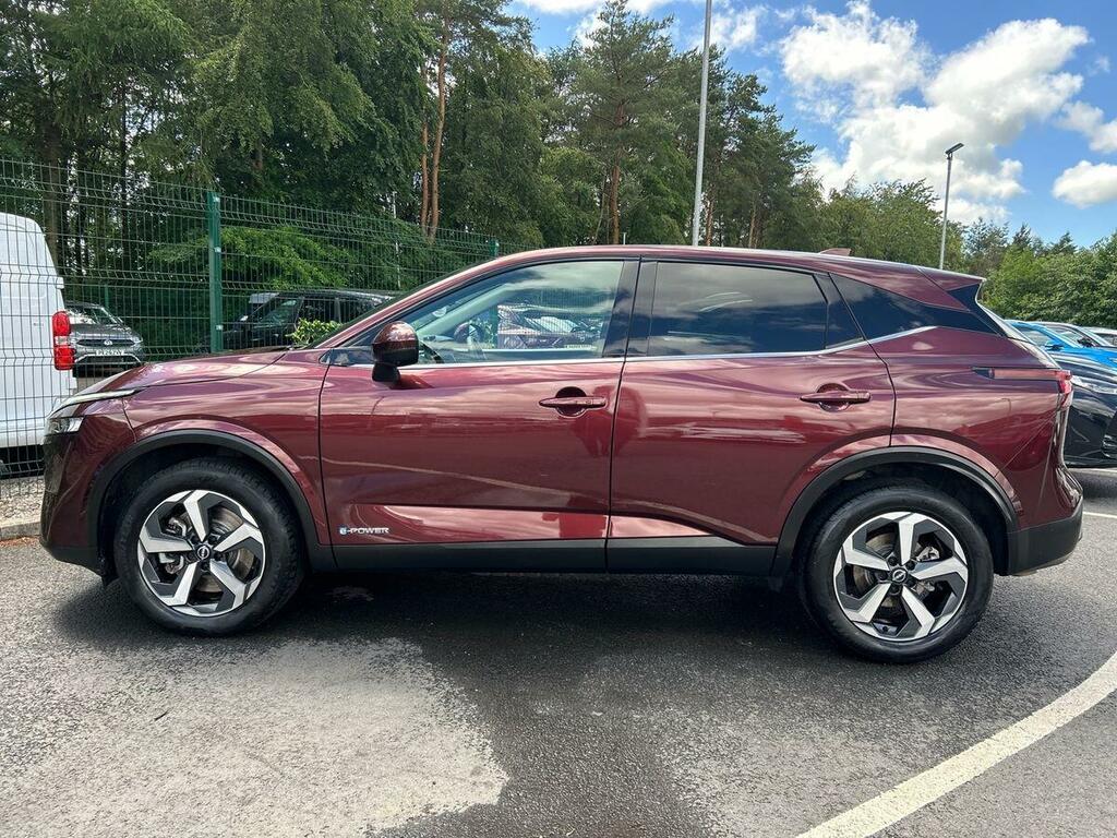 Nissan Qashqai 1.5 H E-power N-connecta Suv Hybrid Aut OY23NTN Red #6
