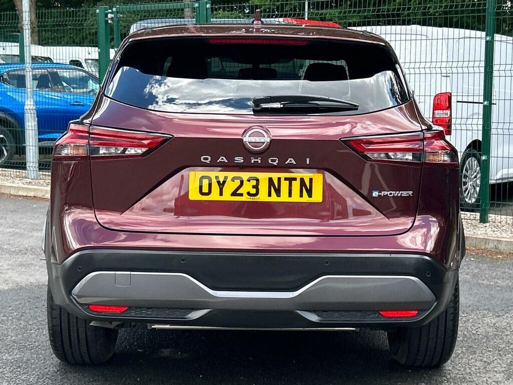 Nissan Qashqai 1.5 H E-power N-connecta Suv Hybrid Aut OY23NTN Red #5