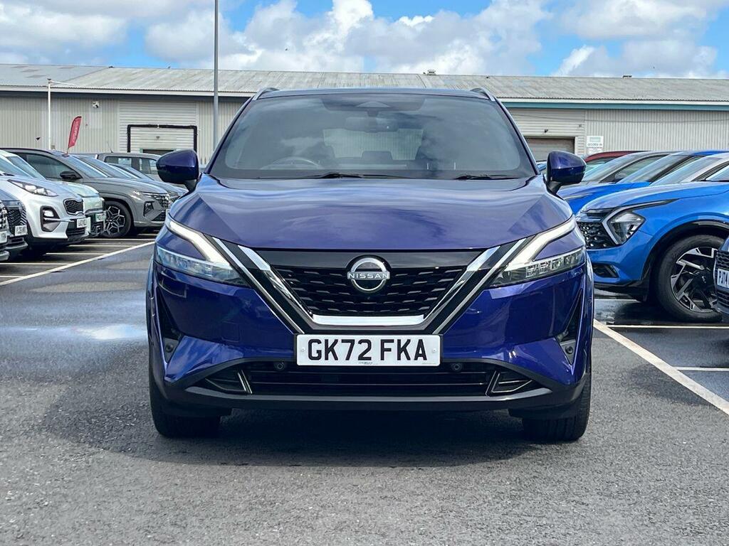 Nissan Qashqai 1.5 H E-power Tekna Suv Hybrid Eur GK72FKA Blue #4