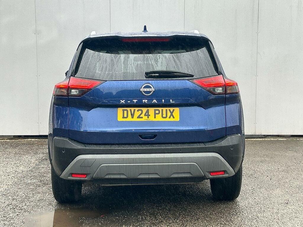 Nissan X-Trail 1.5 Dig-t Mhev N-connecta Suv Hybrid Xt DV24PUX Blue #5