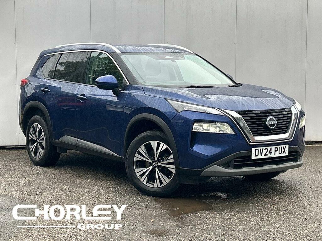 Nissan X-Trail 1.5 Dig-t Mhev N-connecta Suv Hybrid Xt DV24PUX Blue
