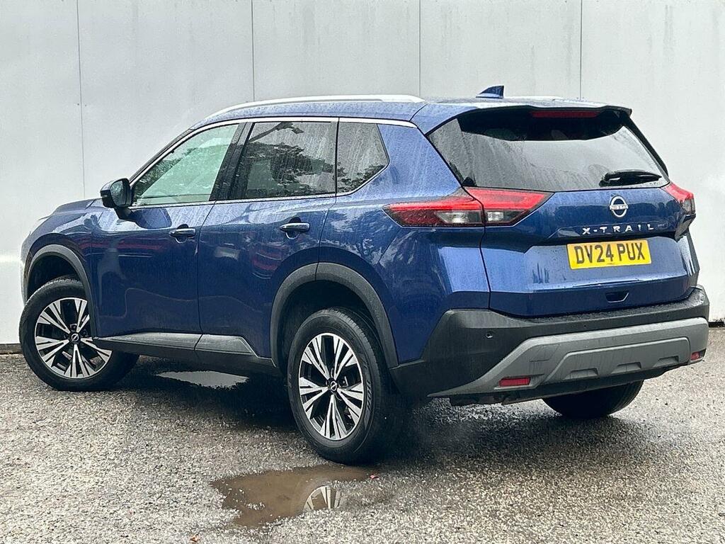 Nissan X-Trail 1.5 Dig-t Mhev N-connecta Suv Hybrid Xt DV24PUX Blue #3