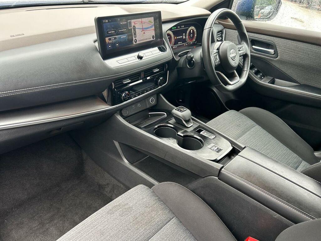 Nissan X-Trail 1.5 Dig-t Mhev N-connecta Suv Hybrid Xt DV24PUX Blue #2