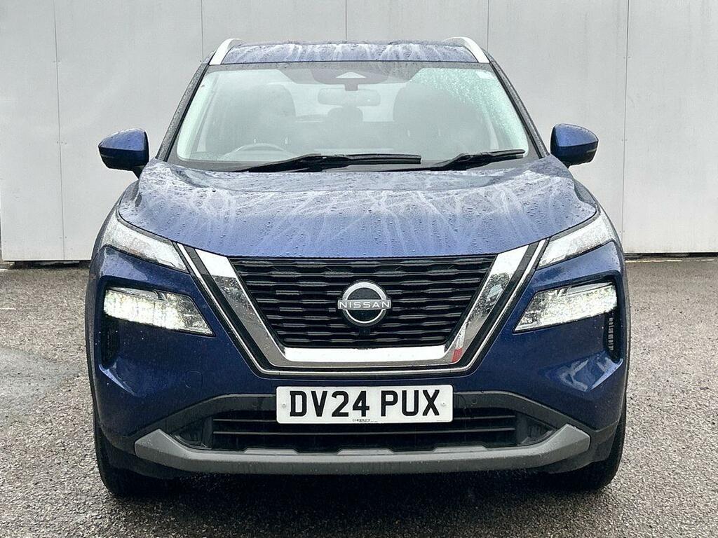 Nissan X-Trail 1.5 Dig-t Mhev N-connecta Suv Hybrid Xt DV24PUX Blue #4