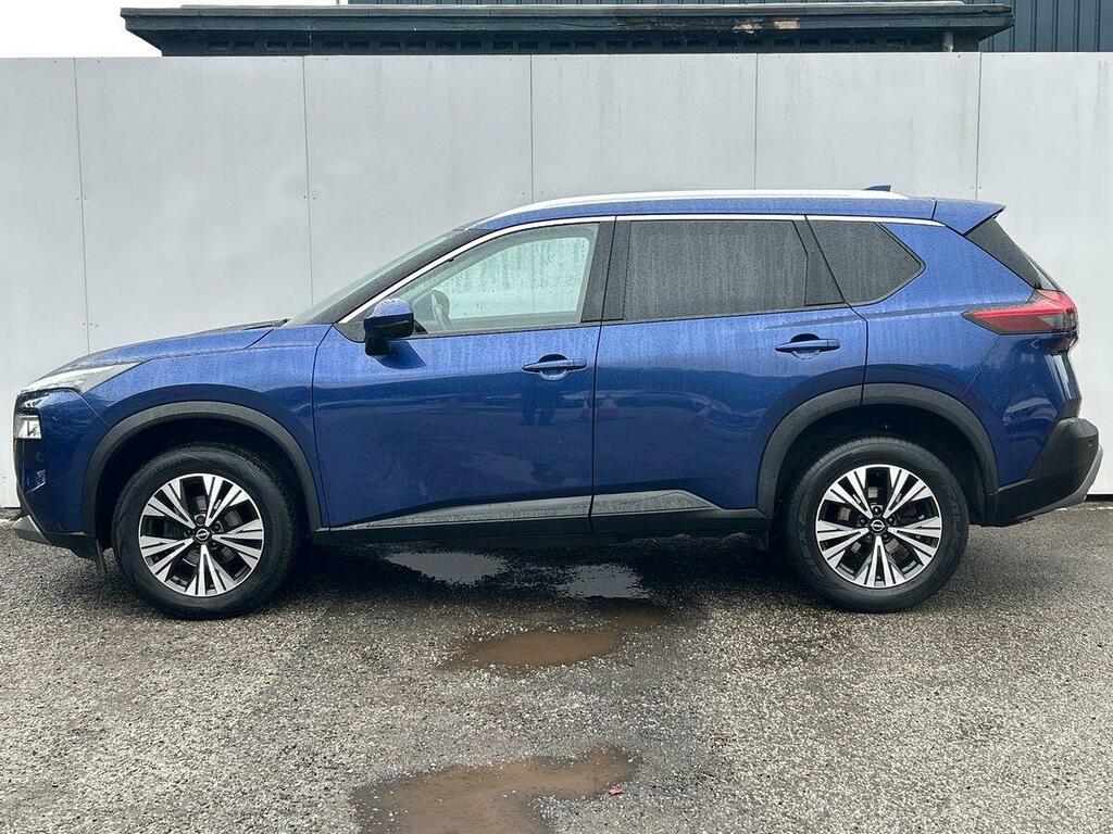 Nissan X-Trail 1.5 Dig-t Mhev N-connecta Suv Hybrid Xt DV24PUX Blue #6