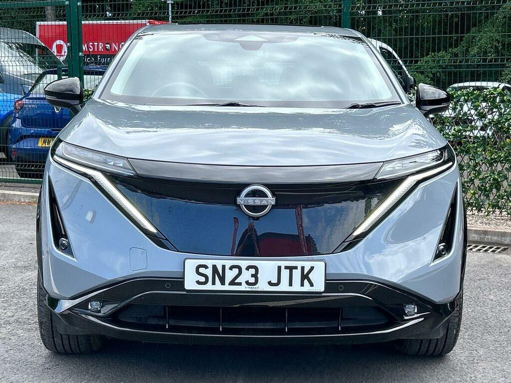 Nissan Ariya 87Kwh Evolve Suv E-4orce 22Kw Ch SN23JTK Grey #4