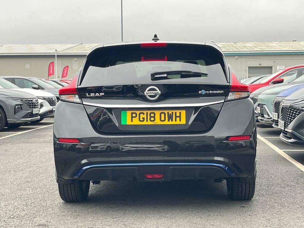 Nissan Leaf 2018 Launch Edition 148 Bhp Silver #5